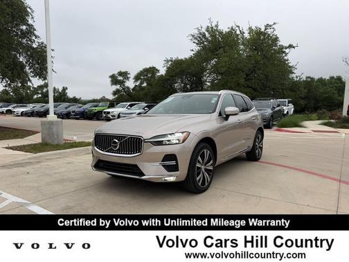 Bright Dusk Metallic 2023 Volvo XC60 B5 Plus Bright Theme