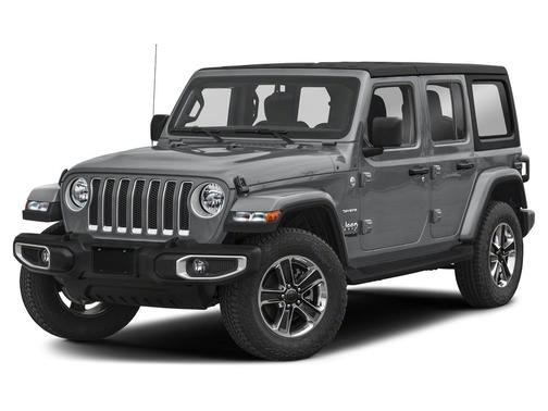 Billet Silver Metallic Clearcoat 2020 Jeep Wrangler Unlimited Sahara