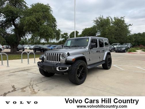 Billet Silver Metallic Clearcoat 2020 Jeep Wrangler Unlimited Sahara