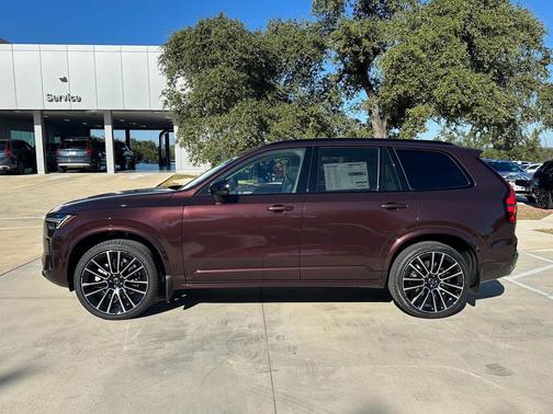 2026 Volvo XC90 Ultra Dark Theme, B6 AWD Gas (mild hybrid), Gasoline, 7 Seats