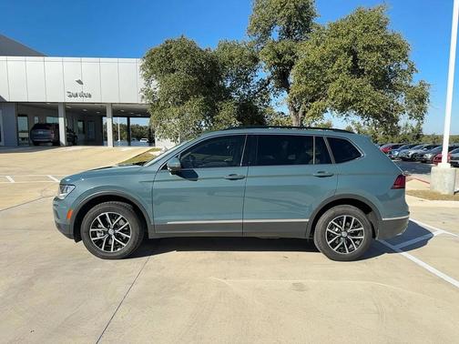 2021 Volkswagen Tiguan 2.0T SE