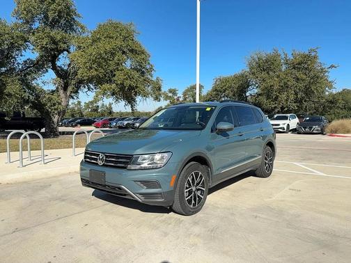 2021 Volkswagen Tiguan 2.0T SE