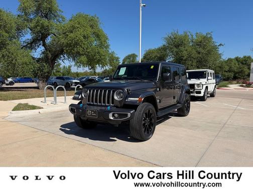 Granite Crystal Metallic Clearcoat 2023 Jeep Wrangler 4xe Sahara