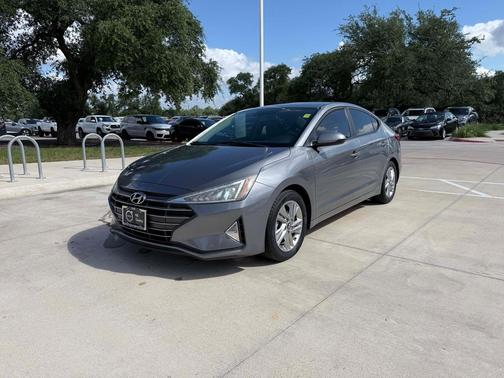 Galactic Gray 2019 Hyundai ELANTRA SEL