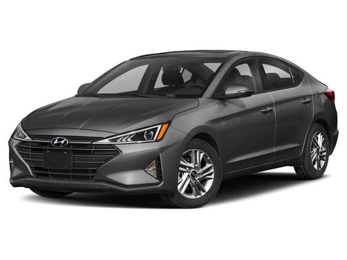 Galactic Gray 2019 Hyundai ELANTRA SEL