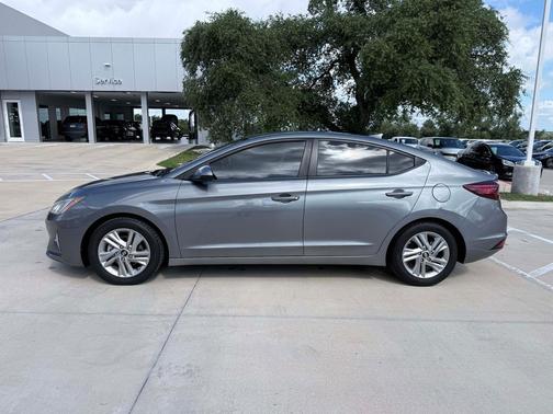 Galactic Gray 2019 Hyundai ELANTRA SEL