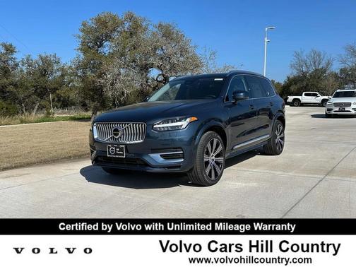 2024 Volvo XC90 Recharge Plug-In Hybrid T8 Ultimate 6-Seater