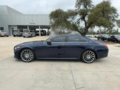 Lunar Blue 2019 Mercedes-Benz CLS 450 Base