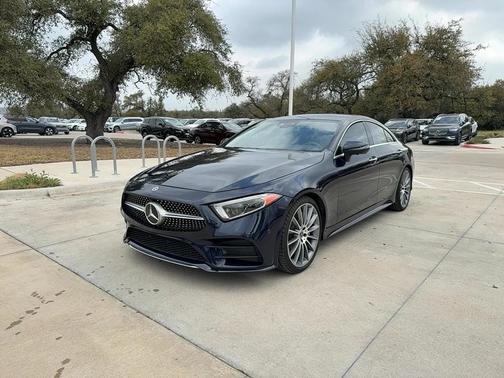Lunar Blue 2019 Mercedes-Benz CLS 450 Base