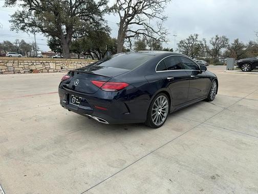 Lunar Blue 2019 Mercedes-Benz CLS 450 Base