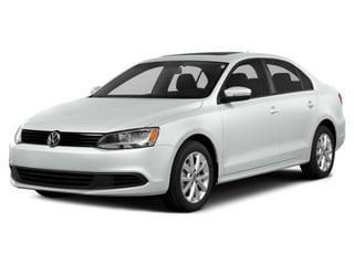 Pure White 2014 Volkswagen Jetta Auto SE w/Connectivity