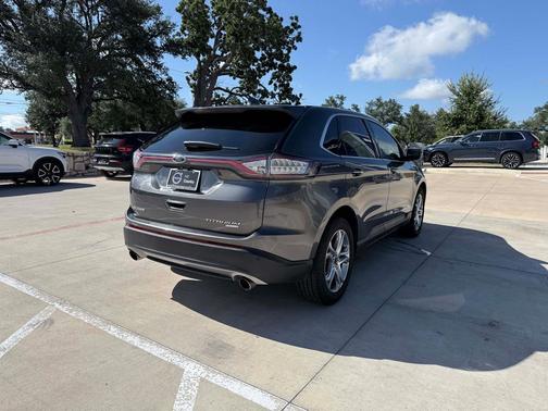Magnetic 2017 Ford Edge Titanium