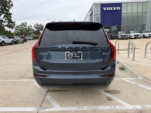 Denim Blue Metallic 2026 Volvo XC90 Ultra Dark Theme, B6 AWD Gas (mild hybrid), Gasoline, 6 Seats
