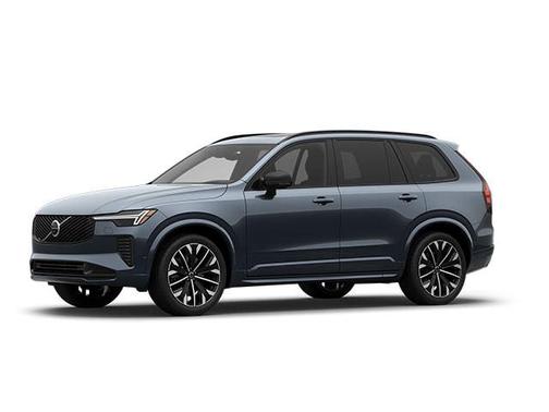 Denim Blue Metallic 2026 Volvo XC90 Ultra Dark Theme, B6 AWD Gas (mild hybrid), Gasoline, 6 Seats