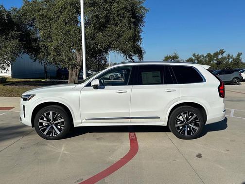 2026 Volvo XC90 Core, B5 AWD Gas (mild hybrid), Gasoline, Bright, 7 Seats