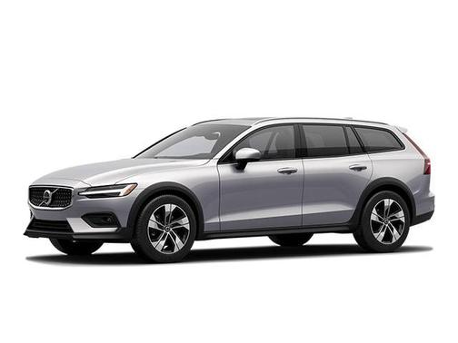 Silver Dawn 2025 Volvo V60 Cross Country Plus, B5 AWD Gas (mild hybrid)
