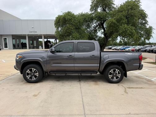 Magnetic Gray Metallic 2019 Toyota Tacoma TRD Sport