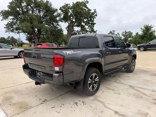 Magnetic Gray Metallic 2019 Toyota Tacoma TRD Sport