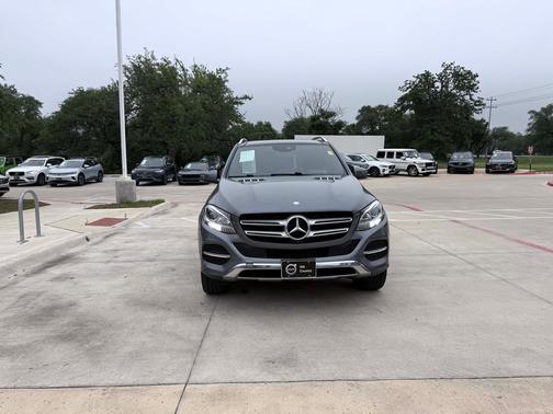 Selenite Grey Metallic 2017 Mercedes-Benz GLE 350 Base