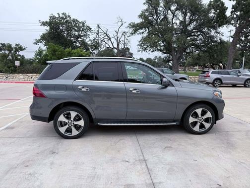 Selenite Grey Metallic 2017 Mercedes-Benz GLE 350 Base