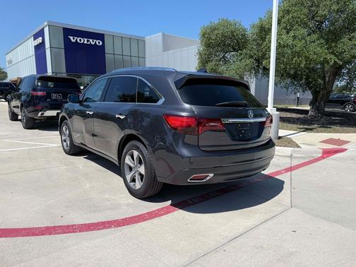 Blue 2016 Acura MDX 3.5L
