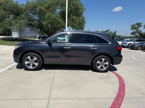 Blue 2016 Acura MDX 3.5L