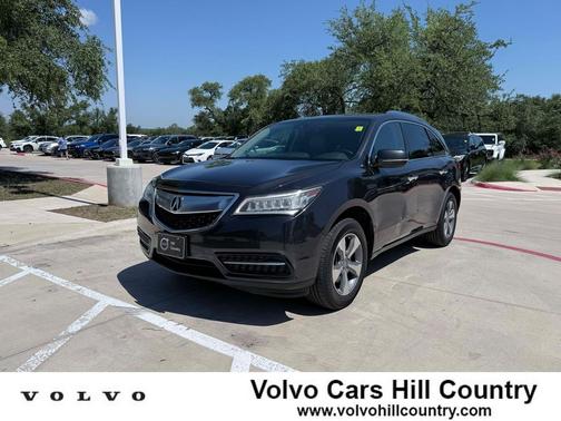 Blue 2016 Acura MDX 3.5L