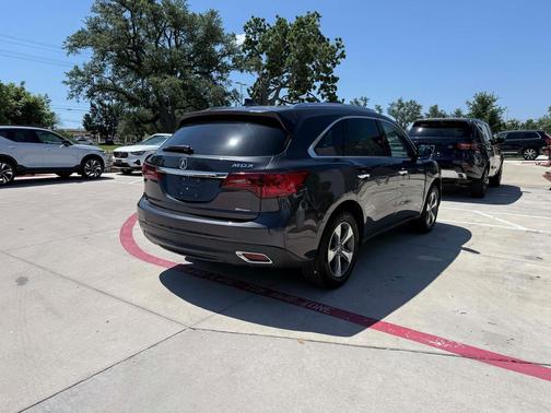 Blue 2016 Acura MDX 3.5L