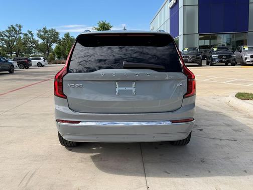 Vapour Grey Metallic 2026 Volvo XC90 Plug-In Hybrid Plus, T8 AWD, Electric/Gasoline, Bright, 7 Seats