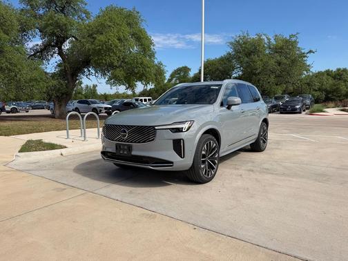 Vapour Grey Metallic 2026 Volvo XC90 Plug-In Hybrid Plus, T8 AWD, Electric/Gasoline, Bright, 7 Seats