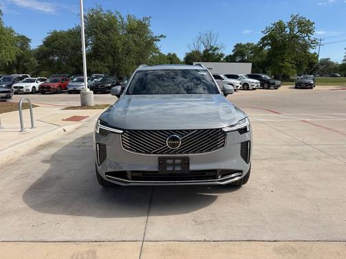 Vapour Grey Metallic 2026 Volvo XC90 Plug-In Hybrid Plus, T8 AWD, Electric/Gasoline, Bright, 7 Seats