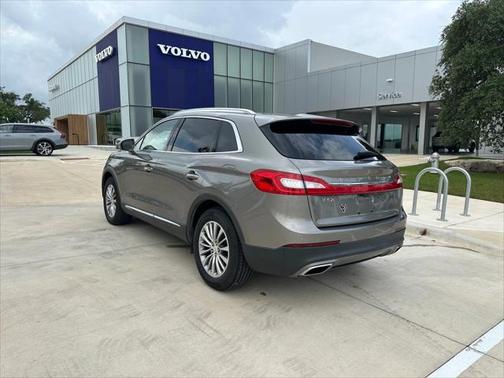 2017 Lincoln MKX Select