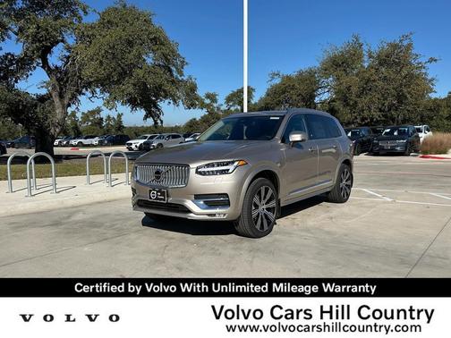 Bright Dusk Metallic 2025 Volvo XC90 Ultra
