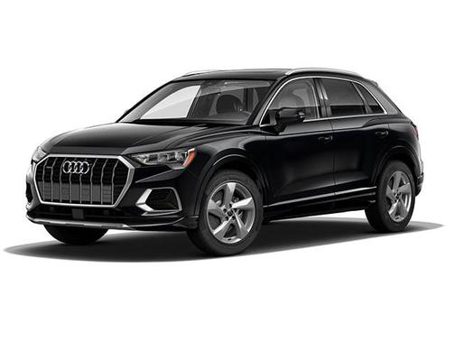 Mythos Black Metallic 2021 Audi Q3 45 S line Premium