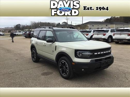 2025 Ford Bronco Sport Outer Banks