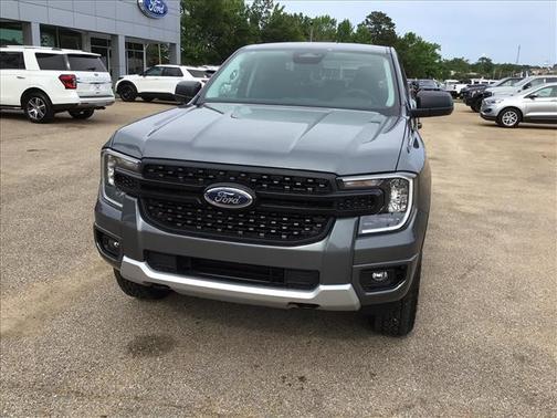 Carbonized Gray Metallic 2026 Ford Ranger XL
