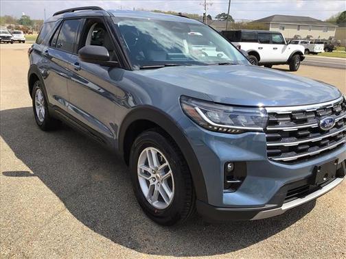 Vapor Blue 2026 Ford Explorer Active