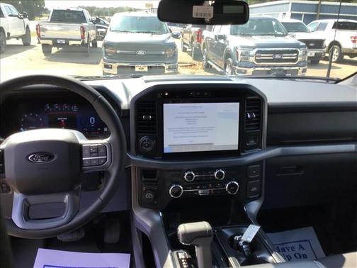 Agate Black Metallic 2026 Ford F-150 XLT