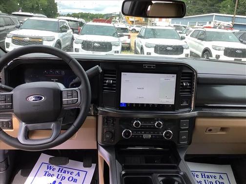 Star White 2026 Ford F-250 Lariat