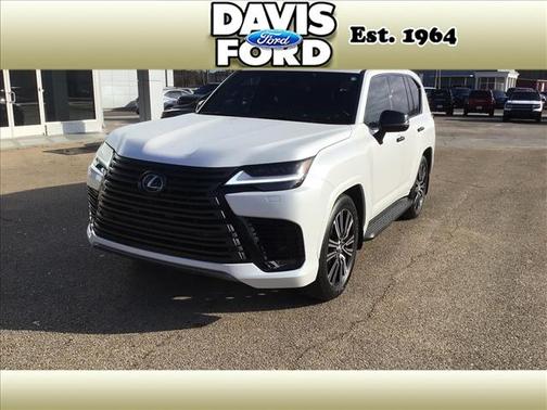 2025 Lexus LX 600 Luxury