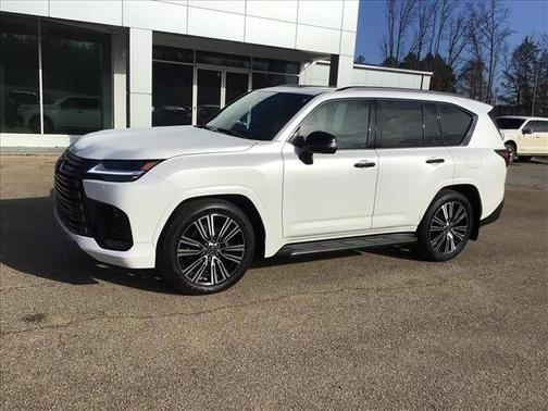 2025 Lexus LX 600 Luxury