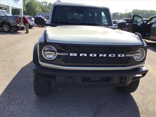 Desert Sand 2026 Ford Bronco Big Bend