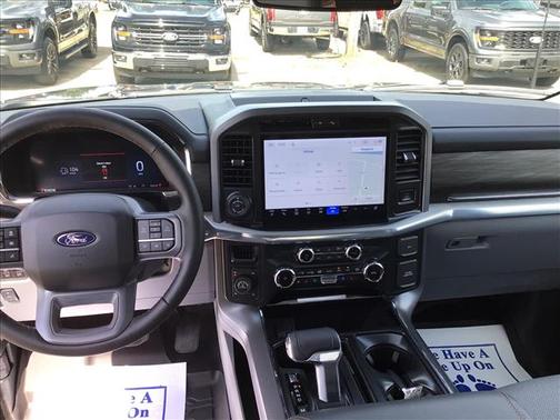 Antimatter Blue Metallic 2026 Ford F-150 Lariat