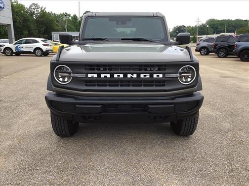 Gray 2026 Ford Bronco Big Bend