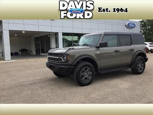 Gray 2026 Ford Bronco Big Bend