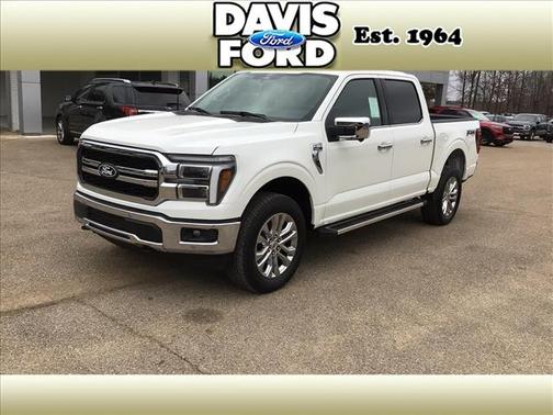 Star White 2026 Ford F-150 Lariat