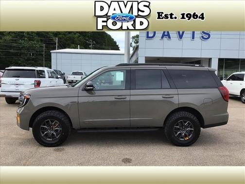 Gray 2026 Ford Expedition Tremor