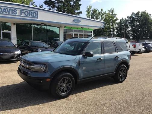 2022 Ford Bronco Sport Big Bend