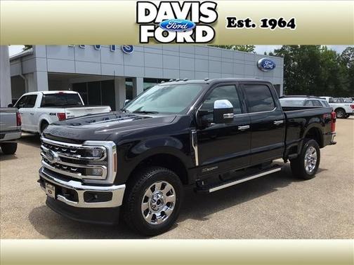 Agate Black 2026 Ford F-250 Lariat