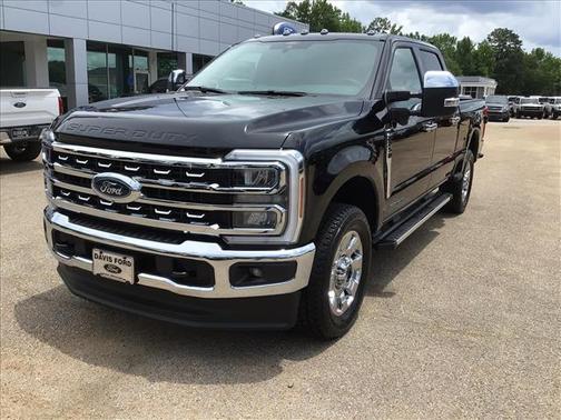 Agate Black 2026 Ford F-250 Lariat